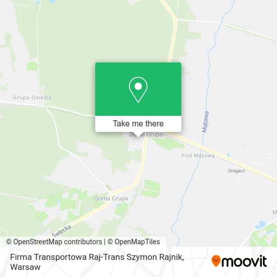 Карта Firma Transportowa Raj-Trans Szymon Rajnik