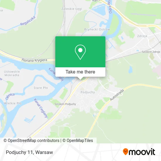 Карта Podjuchy 11