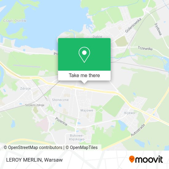 LEROY MERLIN map