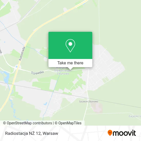 Radiostacja NŻ 12 map