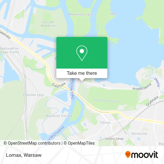 Lomax map