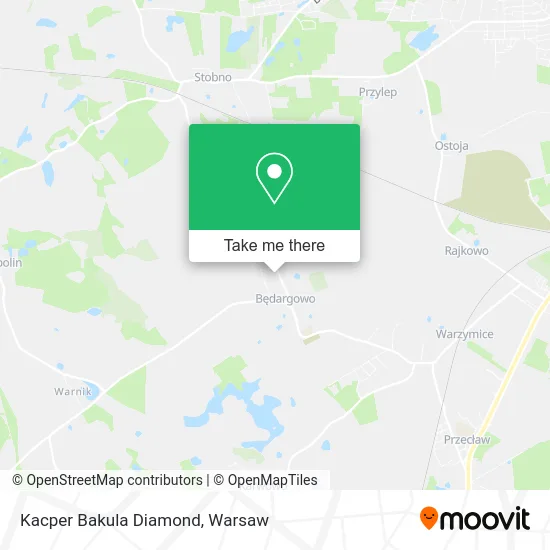 Карта Kacper Bakula Diamond