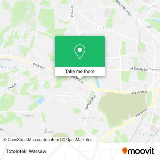 Totolotek map