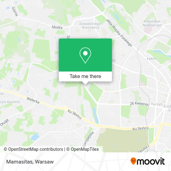 Mamasitas map