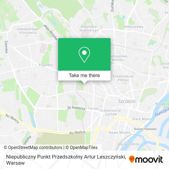 Niepubliczny Punkt Przedszkolny Artur Leszczyński map