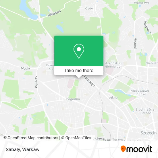Sabaly map