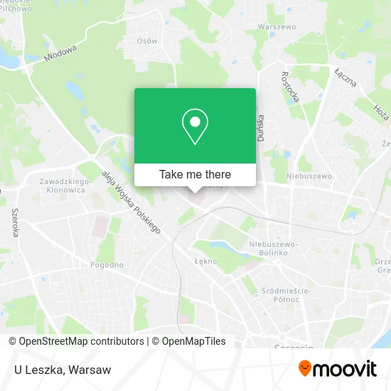 U Leszka map