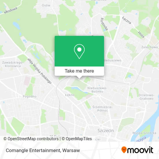 Comangle Entertainment map
