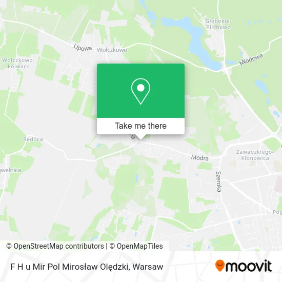 F H u Mir Pol Mirosław Olędzki map