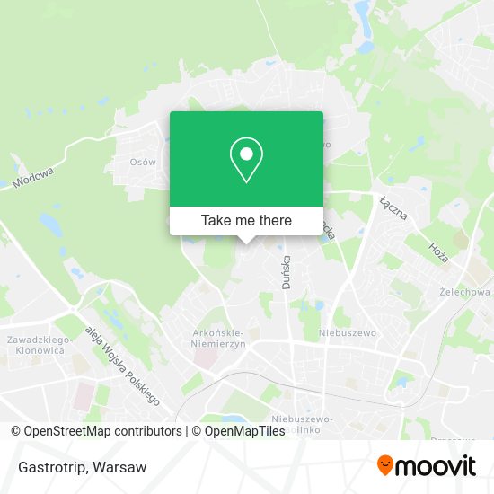 Gastrotrip map