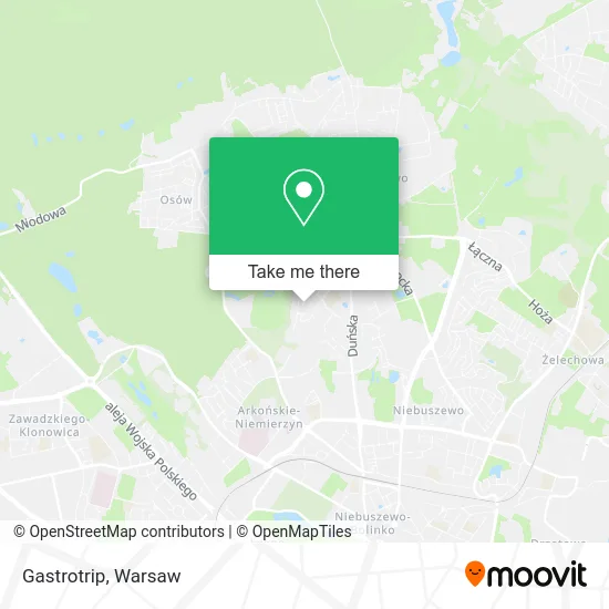 Gastrotrip map