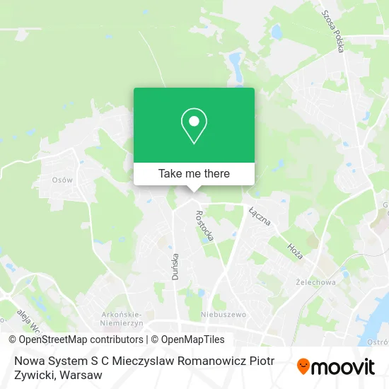 Карта Nowa System S C Mieczyslaw Romanowicz Piotr Zywicki