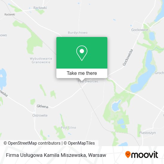 Firma Usługowa Kamila Miszewska map