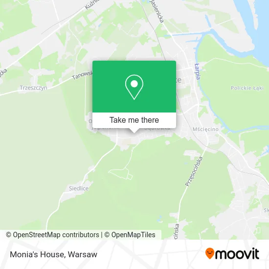 Monia's House map