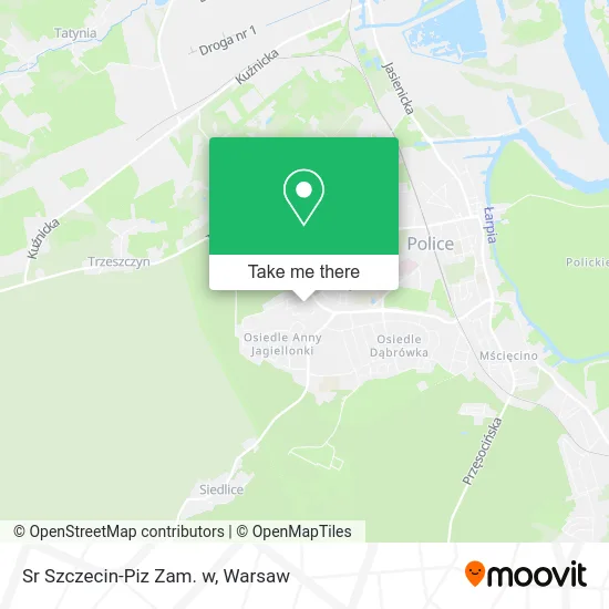Sr Szczecin-Piz Zam. w map