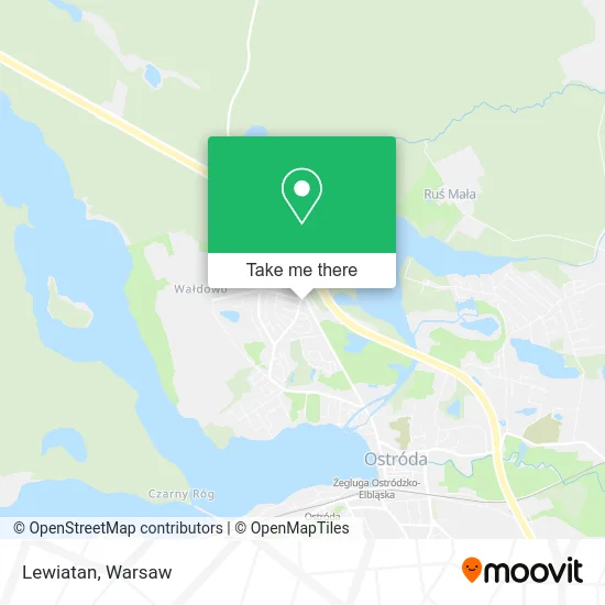 Карта Lewiatan