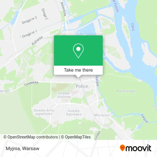 Myjnia map