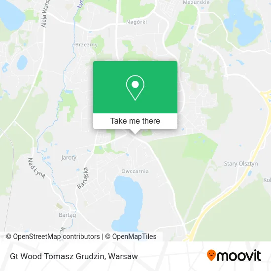 Gt Wood Tomasz Grudzin map