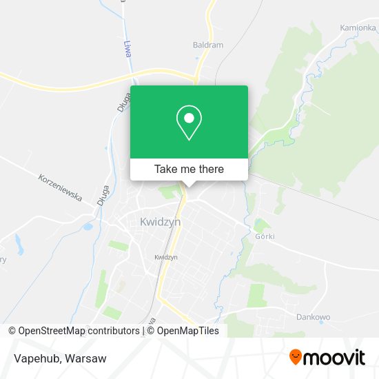 Vapehub map