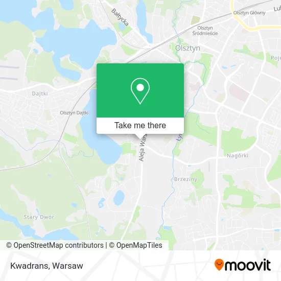 Kwadrans map