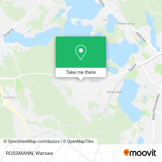 Карта ROSSMANN