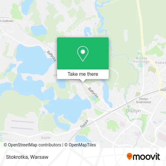 Stokrotka map