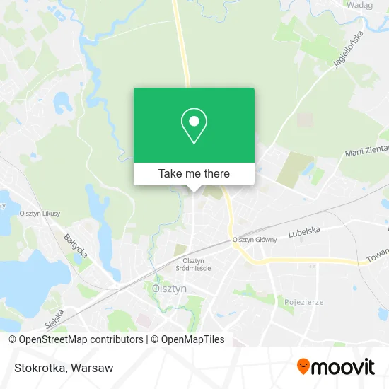 Stokrotka map