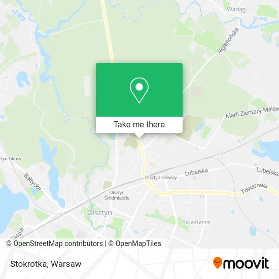 Stokrotka map