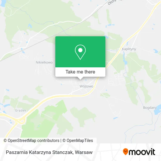 Карта Paszarnia Katarzyna Stanczak