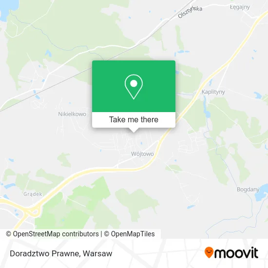 Карта Doradztwo Prawne