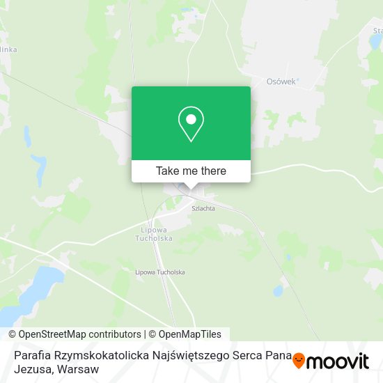 Parafia Rzymskokatolicka Najświętszego Serca Pana Jezusa map