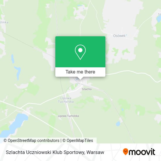 Szlachta Uczniowski Klub Sportowy map