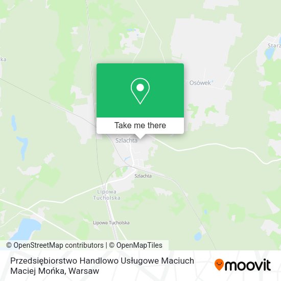 Przedsiębiorstwo Handlowo Usługowe Maciuch Maciej Mońka map