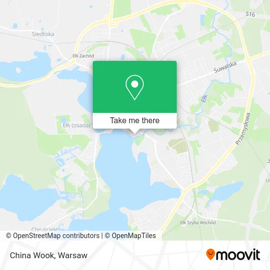 Карта China Wook