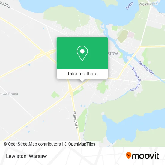 Карта Lewiatan