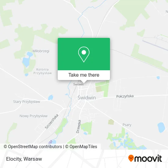 Карта Elocity