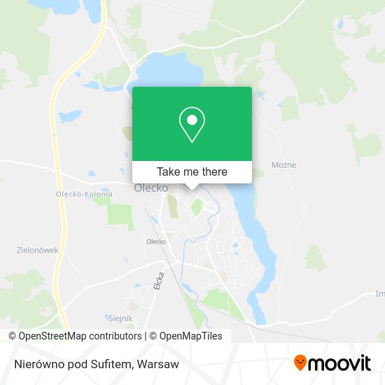 Nierówno pod Sufitem map