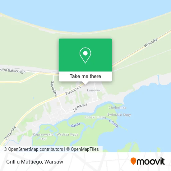 Карта Grill u Mattiego