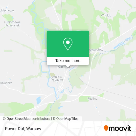 Карта Power Dot
