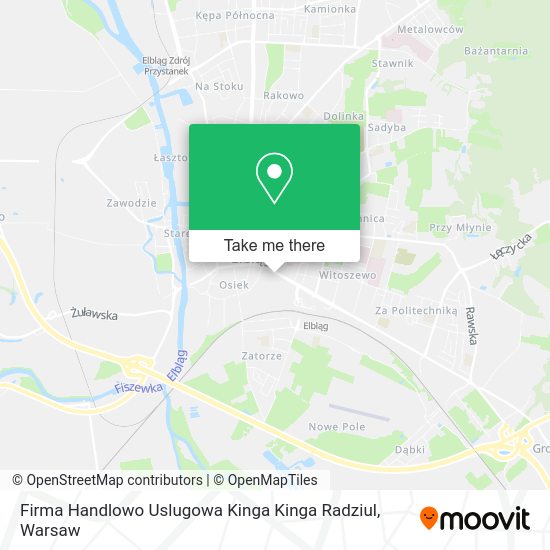 Firma Handlowo Uslugowa Kinga Kinga Radziul map