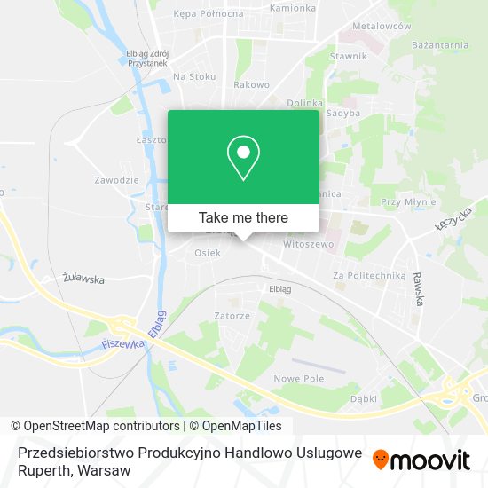 Przedsiebiorstwo Produkcyjno Handlowo Uslugowe Ruperth map