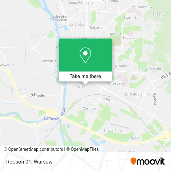 Карта Robson 01