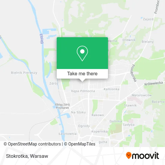 Stokrotka map