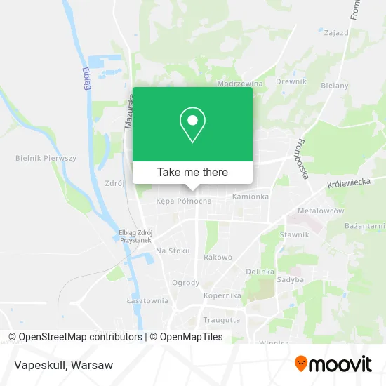 Vapeskull map