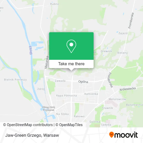 Jaw-Green Grzego map