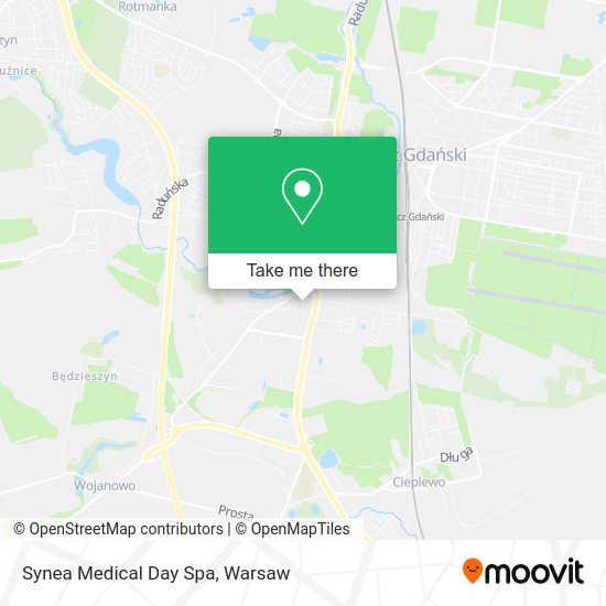 Synea Medical Day Spa map