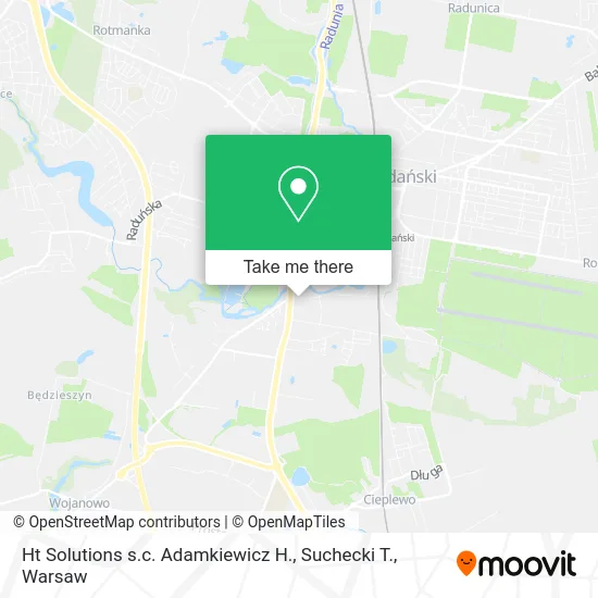 Карта Ht Solutions s.c. Adamkiewicz H., Suchecki T.