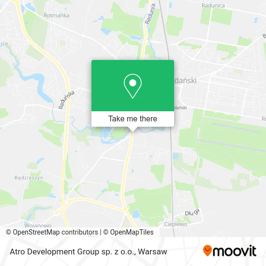 Atro Development Group sp. z o.o. map