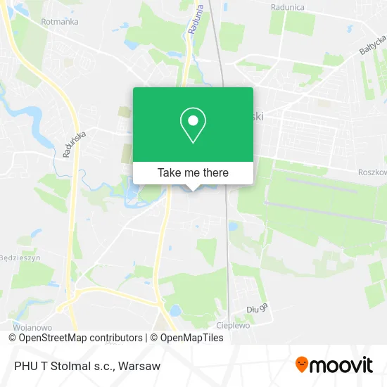 Карта PHU T Stolmal s.c.