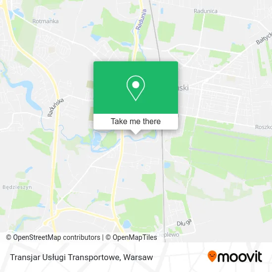 Карта Transjar Usługi Transportowe